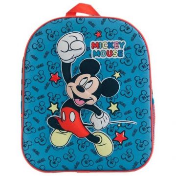 Ghiozdan Mickey Mouse MIC12301, 1 compartiment, 26x32x10 cm Ghiozdan Mickey Mouse MIC12301, 1 compartiment, 26x32x10 cm