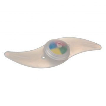 Lumini roti bicicleta, model led, multicolor, rezistent la apa, lungime 12.5cm