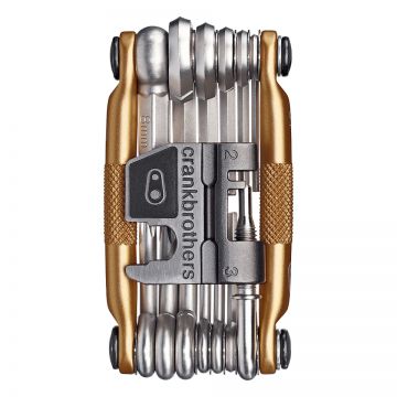 Multi Tool Crank Brothers M19, Culoare: Auriu
