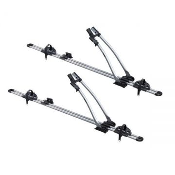 Pachet 2 buc suporturi biciclete Thule FreeRide 532 cu prindere pe bare transversale Pachet 2 buc suporturi biciclete Thule FreeRide 532 cu prindere pe bare transversale