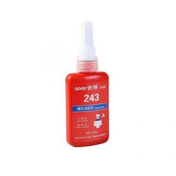 Pasta blocanta pentru suruburi, putere medie, 50ml