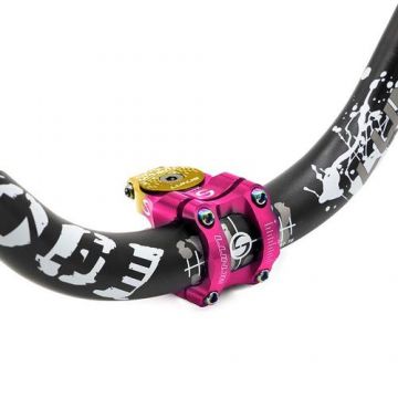 Pipa EWPM-003 31.8mm, Roz/Galben