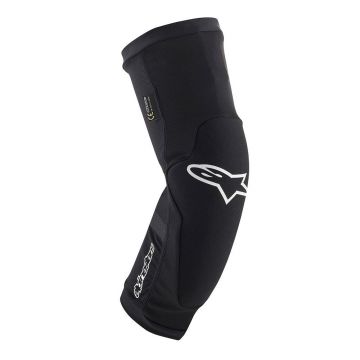 Protectii Genunchi Alpinestars Paragon Plus Youth Black White S/M