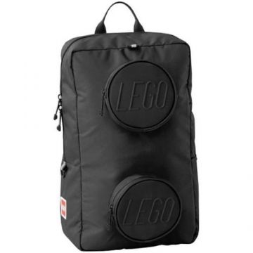 Rucsac Lego Signature Brick 1x2, negru, 40 x 14 x 24 cm