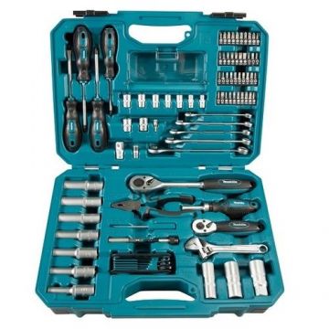 Set de 87 scule, Makita, Multicolor Set de 87 scule, Makita, Multicolor