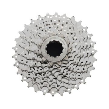 Shimano - bloc caseta pinioane pentru cursiere - Tiagra CS-HG50-9 - 9 viteze - 11-30T
