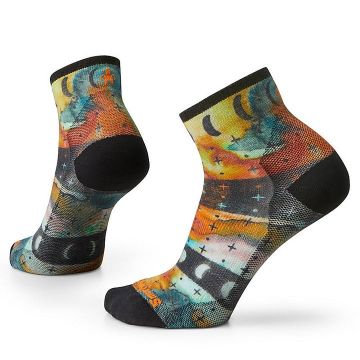 Smartwool - sosete merino - Bike Zero Cushion Ankle Socks - multicolor