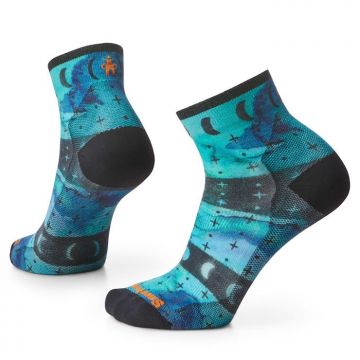 Smartwool - sosete merino - Bike Zero Cushion Ankle Socks W - multicolor