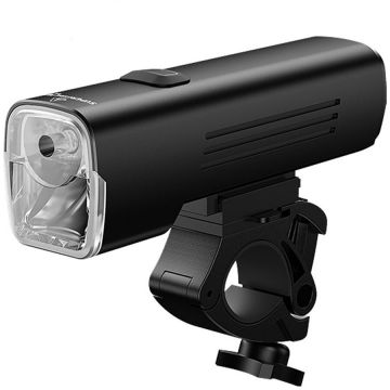 Supfire Lanterna LED pentru bicicleta Supfire BL12, incarcare rapida, 2x10W, 1200 lm, acumulator 4800 mAh, USB-C, IP44, Negru