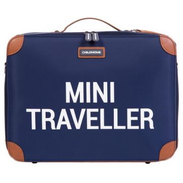 Valiza pentru copii Childhome Mini Traveller Bleumarin Valiza pentru copii Childhome Mini Traveller Bleumarin