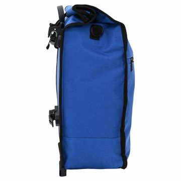 vidaXL Geantă de bicicletă albastru 34 x 16 x 59 cm Poliester