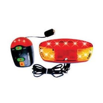 Alarma + Semnalizare JY-208B (11 Led-uri 8 Melodii) Alarma + Semnalizare JY-208B (11 Led-uri 8 Melodii)