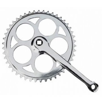 Angrenaj Pedalier 1 Foaie Ax Patrat 46T Angrenaj Pedalier 1 Foaie Ax Patrat 46T