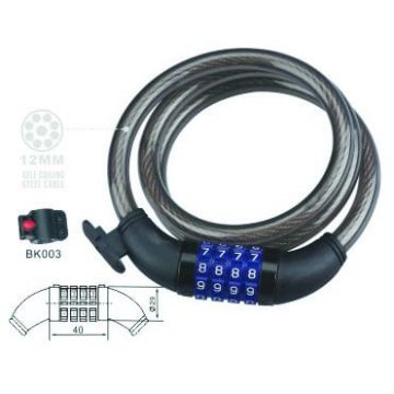 Antifurt Cifru 12mm x 120cm Negru Antifurt Cifru 12mm x 120cm Negru