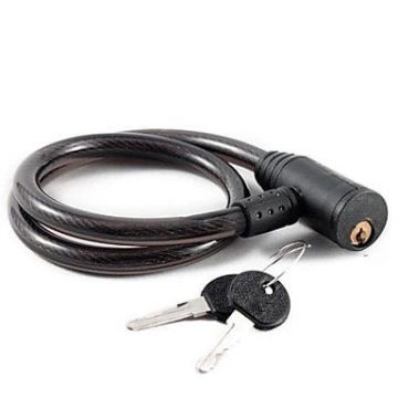 Antifurt cu Cheie A 9mm x 5mm x 120cm Antifurt cu Cheie A 9mm x 5mm x 120cm