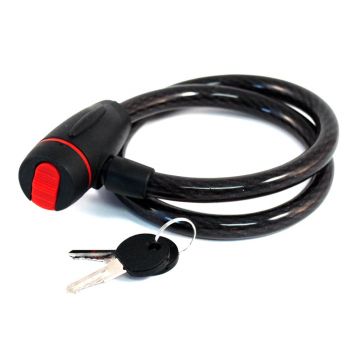 Antifurt cu Cheie C 15mm x 7mm x 60cm Antifurt cu Cheie C 15mm x 7mm x 60cm