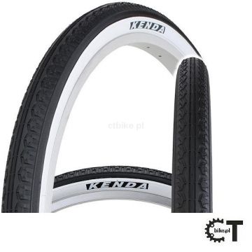 Anvelopa Kenda 16x1.75 (47-305) K123 Strada Negru Alb Anvelopa Kenda 16x1.75 (47-305) K123 Strada Negru Alb