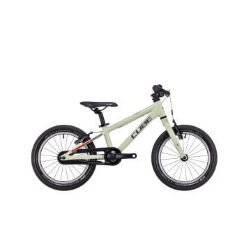 Bicicleta Copii Cube Cubie 160 2023 - 16 Inch, Verde, Reambalat Bicicleta Copii Cube Cubie 160 2023 - 16 Inch, Verde, Reambalat