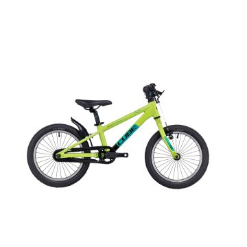 Bicicleta Copii Cube Cubie 160 RT 2023 - 16 Inch, Verde, Reambalat Bicicleta Copii Cube Cubie 160 RT 2023 - 16 Inch, Verde, Reambalat