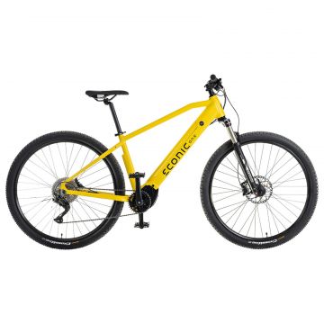Bicicleta Electrica Econic One Adventure - 29 Inch, M, Galben, Reambalat Bicicleta Electrica Econic One Adventure - 29 Inch, M, Galben, Reambalat