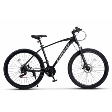 Bicicleta MTB Carpat Invictus C27357C NegruGri, roti 27.5 inch, inaltime utilizator 160-175 cm, greutate suportata 120 kg Bicicleta MTB Carpat Invictus C27357C NegruGri, roti 27.5 inch, inaltime utilizator 160-175 cm, greutate suportata 120 kg