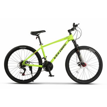 Bicicleta MTB Velors Rambler V26311A VerdeNegru, 26 inch, inaltime utilizator 150-165 cm, greutate suportata 120 kg Bicicleta MTB Velors Rambler V26311A VerdeNegru, 26 inch, inaltime utilizator 150-165 cm, greutate suportata 120 kg
