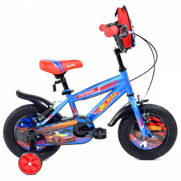 Bicicleta pentru copii Belderia Fastwheel Albastru 5-8 ani, roti 16 inch, roti ajutatoare si frane V-Brake Bicicleta pentru copii Belderia Fastwheel Albastru 5-8 ani, roti 16 inch, roti ajutatoare si frane V-Brake