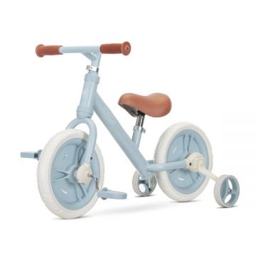 Bicicleta pentru copii Lorelli Energy Blue de tranzitie 2 in 1 cu pedale si roti auxiliare 2-5 ani Bicicleta pentru copii Lorelli Energy Blue de tranzitie 2 in 1 cu pedale si roti auxiliare 2-5 ani