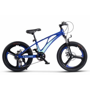 Bicicleta pentru copii MTB Carpat C20343A Albastru, roti 20 inch, cadru magneziu, frane disc, 7 viteze Bicicleta pentru copii MTB Carpat C20343A Albastru, roti 20 inch, cadru magneziu, frane disc, 7 viteze
