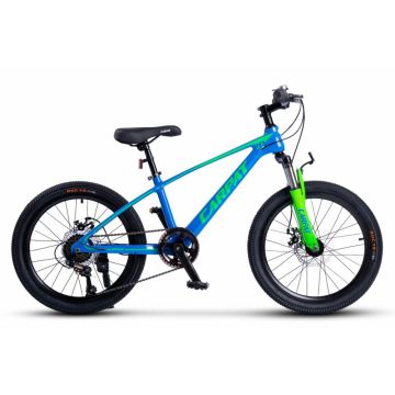 Bicicleta pentru copii MTB Carpat Hiro C20342A AlbastruVerde, 20 inch, inaltime utilizator 120-155 cm, greutate suportata 80 kg Bicicleta pentru copii MTB Carpat Hiro C20342A AlbastruVerde, 20 inch, inaltime utilizator 120-155 cm, greutate suportata 80 kg