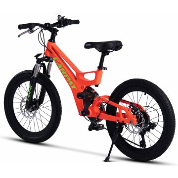 Bicicleta pentru copii MTB-FS Carpat C20344A PortocaliuVerde, roti 20, inaltime utilizator 120-155 cm, greutate suportata 80 kg Bicicleta pentru copii MTB-FS Carpat C20344A PortocaliuVerde, roti 20, inaltime utilizator 120-155 cm, greutate suportata 80 kg
