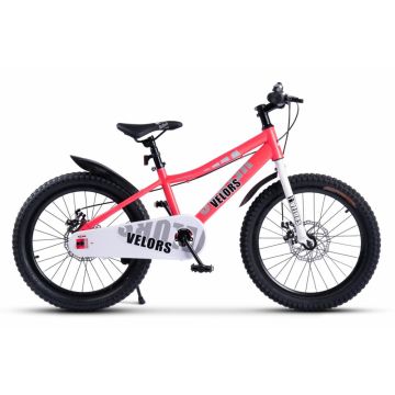 Bicicleta pentru copii Velors V20345A Roz, 7-10 ani, roti 20 inch, inaltime utilizator 110-140 cm, greutate suportata 80 kg Bicicleta pentru copii Velors V20345A Roz, 7-10 ani, roti 20 inch, inaltime utilizator 110-140 cm, greutate suportata 80 kg