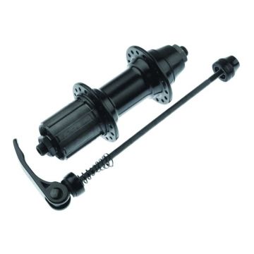 Butuc Spate Casetat Aluminiu 36H 8 9 10V Negru Butuc Spate Casetat Aluminiu 36H 8 9 10V Negru