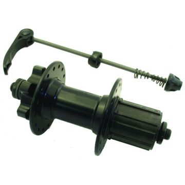 Butuc Spate Casetat Aluminiu Disc 36H 8 9 10V Negru Butuc Spate Casetat Aluminiu Disc 36H 8 9 10V Negru