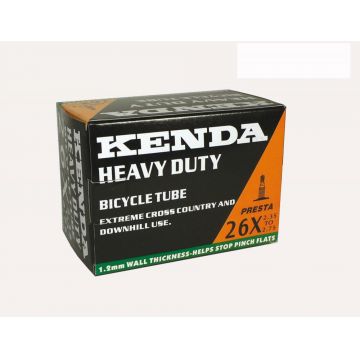 Camera Kenda 26x2.35 ,   2.75 FV 40 Heavy Duty