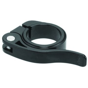 Colier Tija Sa 35mm Alu Clema Negru Colier Tija Sa 35mm Alu Clema Negru