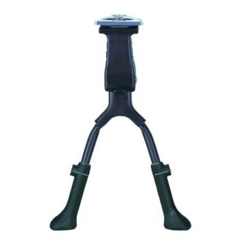 Cric Dublu Reglabil 24-28 Prindere Mijloc Aluminiu Negru Cric Dublu Reglabil 24-28 Prindere Mijloc Aluminiu Negru