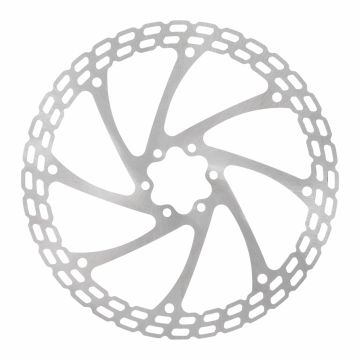 Disc Frana Alligator Alien DH Otel 203mm 140gr IS6 Argintiu Disc Frana Alligator Alien DH Otel 203mm 140gr IS6 Argintiu