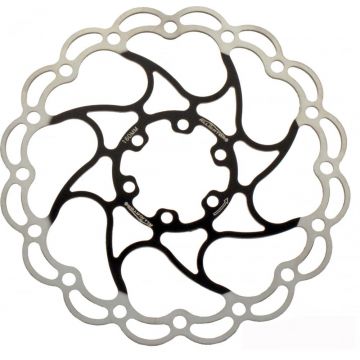 Disc Frana Alligator Aries Otel 160mm IS6 80gr Negru Disc Frana Alligator Aries Otel 160mm IS6 80gr Negru