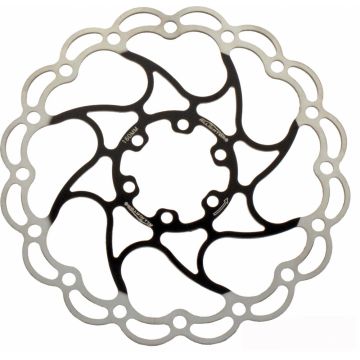 Disc Frana Alligator Aries Otel 180mm IS6 100gr Negru Disc Frana Alligator Aries Otel 180mm IS6 100gr Negru