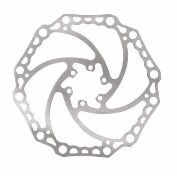 Disc Frana Alligator Crown Otel 160mm IS6 91gr Argintiu Disc Frana Alligator Crown Otel 160mm IS6 91gr Argintiu