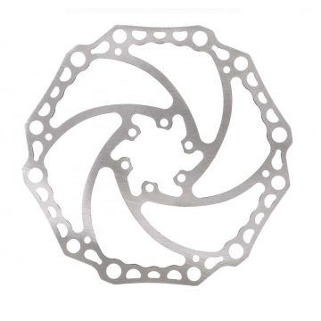 Disc Frana Alligator Crown Otel 180mm IS6 114gr Argintiu Disc Frana Alligator Crown Otel 180mm IS6 114gr Argintiu