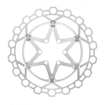 Disc Frana Alligator Diamond 2P Otel 160mm IS6 116gr Argintiu Disc Frana Alligator Diamond 2P Otel 160mm IS6 116gr Argintiu