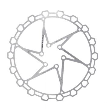 Disc Frana Alligator Diamond UltraUsor Otel 160mm IS6 70gr Argintiu Disc Frana Alligator Diamond UltraUsor Otel 160mm IS6 70gr Argintiu