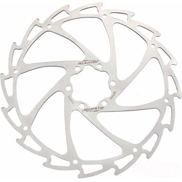 Disc Frana Alligator Wind Cutter Otel IS6 160mm 95gr Argintiu Disc Frana Alligator Wind Cutter Otel IS6 160mm 95gr Argintiu