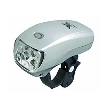 Far Lanterna Klaps 5 Led-uri 2 Functii Negru Far Lanterna Klaps 5 Led-uri 2 Functii Negru