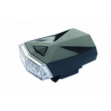 Far Lanterna Sonic 4 Led-uri 3 Functii Alb Far Lanterna Sonic 4 Led-uri 3 Functii Alb