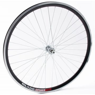 Janta Fata Speciala Alu Dubla 28x1.5-1.75 36H 14G Janta Fata Speciala Alu Dubla 28x1.5-1.75 36H 14G