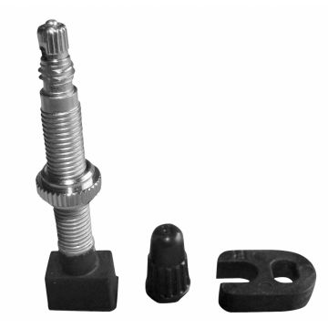 Kit Tubeless 27,5 Wider Banda+Valva 4mm 30x0,5x1550mm 2Buc Kit Tubeless 27,5 Wider Banda+Valva 4mm 30x0,5x1550mm 2Buc