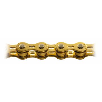Lant KMC 1 2x1 8 Pista Heavy Duty D101 112L Bolt-10mm Auriu Lant KMC 1 2x1 8 Pista Heavy Duty D101 112L Bolt-10mm Auriu